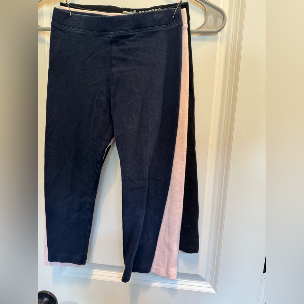 3 Size 7 J.crew leggings
